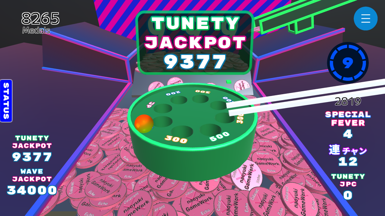 Tunety Wave BariteのTunetyJPC